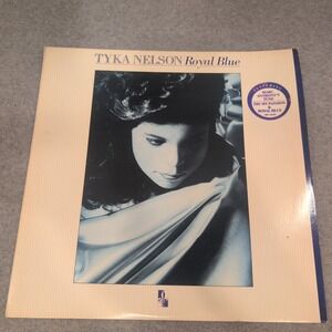 Tyka Nelson Royal Blue Vinyl LP 1988 Chrysalis BFV-41643 Promo Gold Stamp VG+